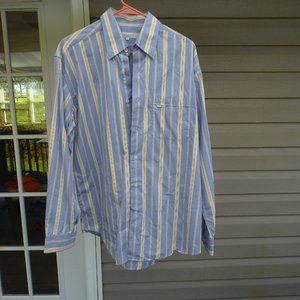 Men's Alex Cannon casual button down shirt L